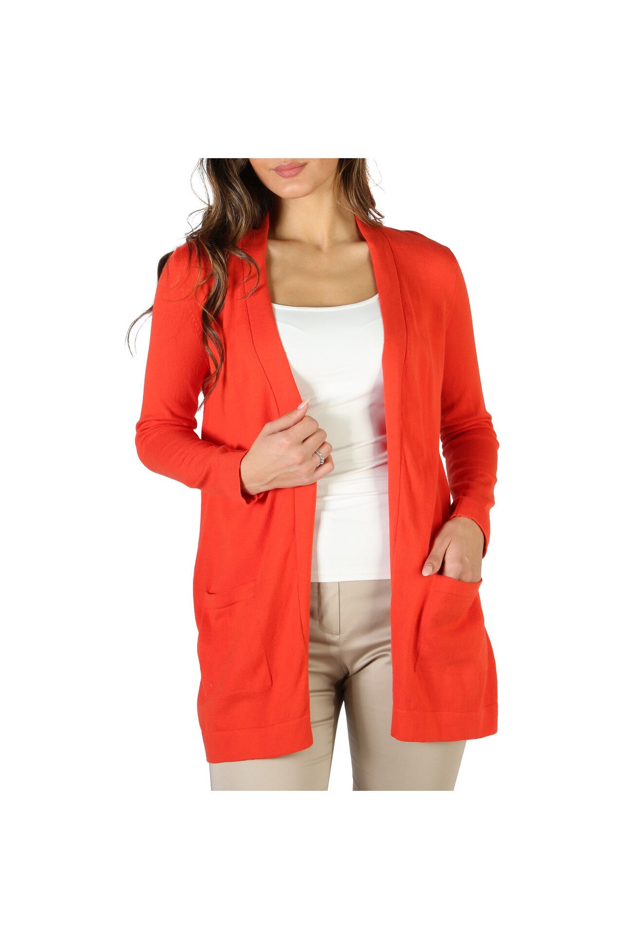 Pulover femei Fontana 2.0 model P19912, Portocaliu