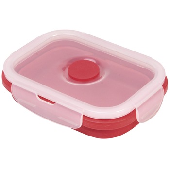 Vas extensibil pentru hrana animale, Fackelmann, silicon, 350 ml Vas extensibil pentru hrana animale, Fackelmann, silicon, 350 ml