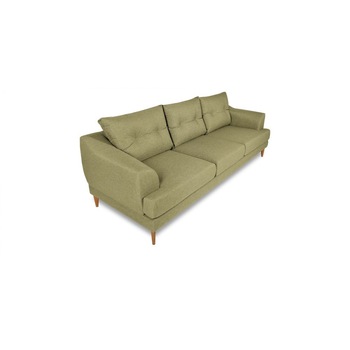 Canapea, Royal Home, Island, 4locuri, Olive, 257x94 cm Canapea, Royal Home, Island, 4locuri, Olive, 257x94 cm