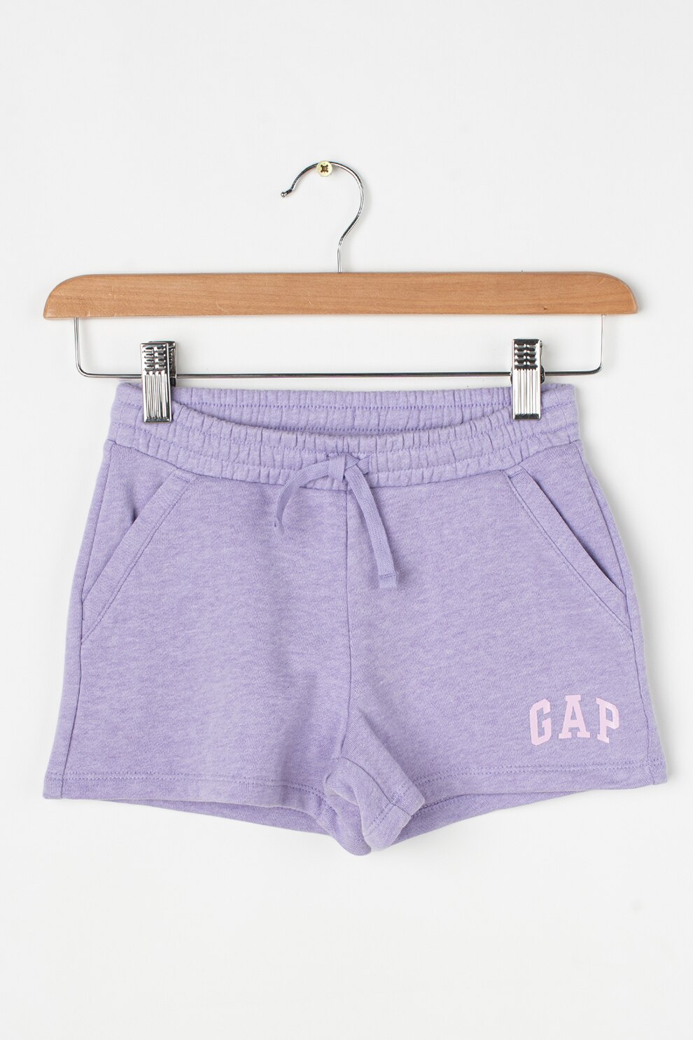 GAP, Pantaloni scurti cu model tie dye, Lila