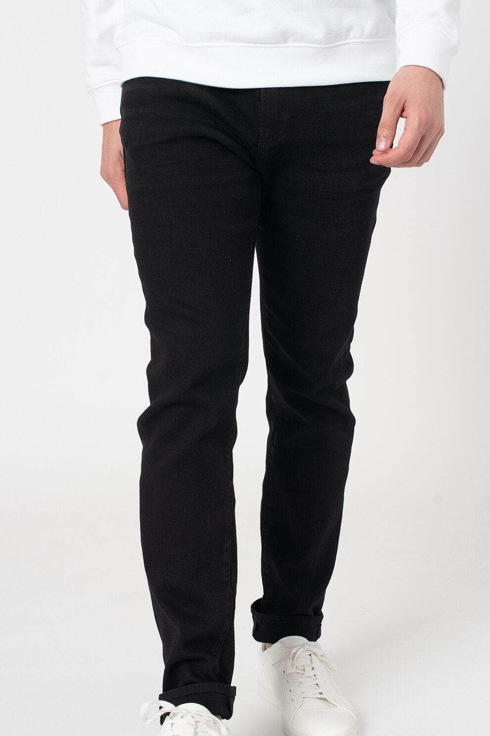 GAP, Blugi skinny, Negru, W34-L32