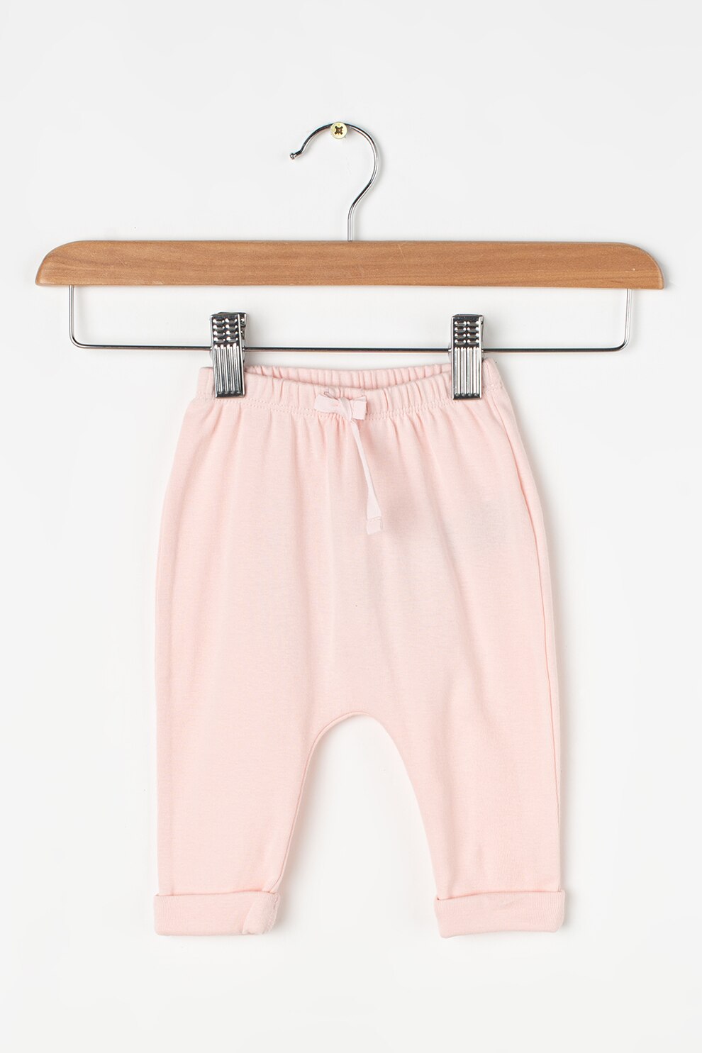 GAP, Pantaloni de jerseu cu aplicatie urs pe partea din spate, Roz pastel