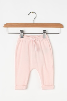 GAP, Pantaloni de jerseu cu aplicatie urs pe partea din spate, Roz pastel