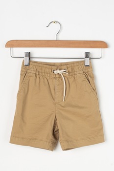GAP, Pantaloni scurti cu snur in talie, Maro nisip GAP, Pantaloni scurti cu snur in talie, Maro nisip