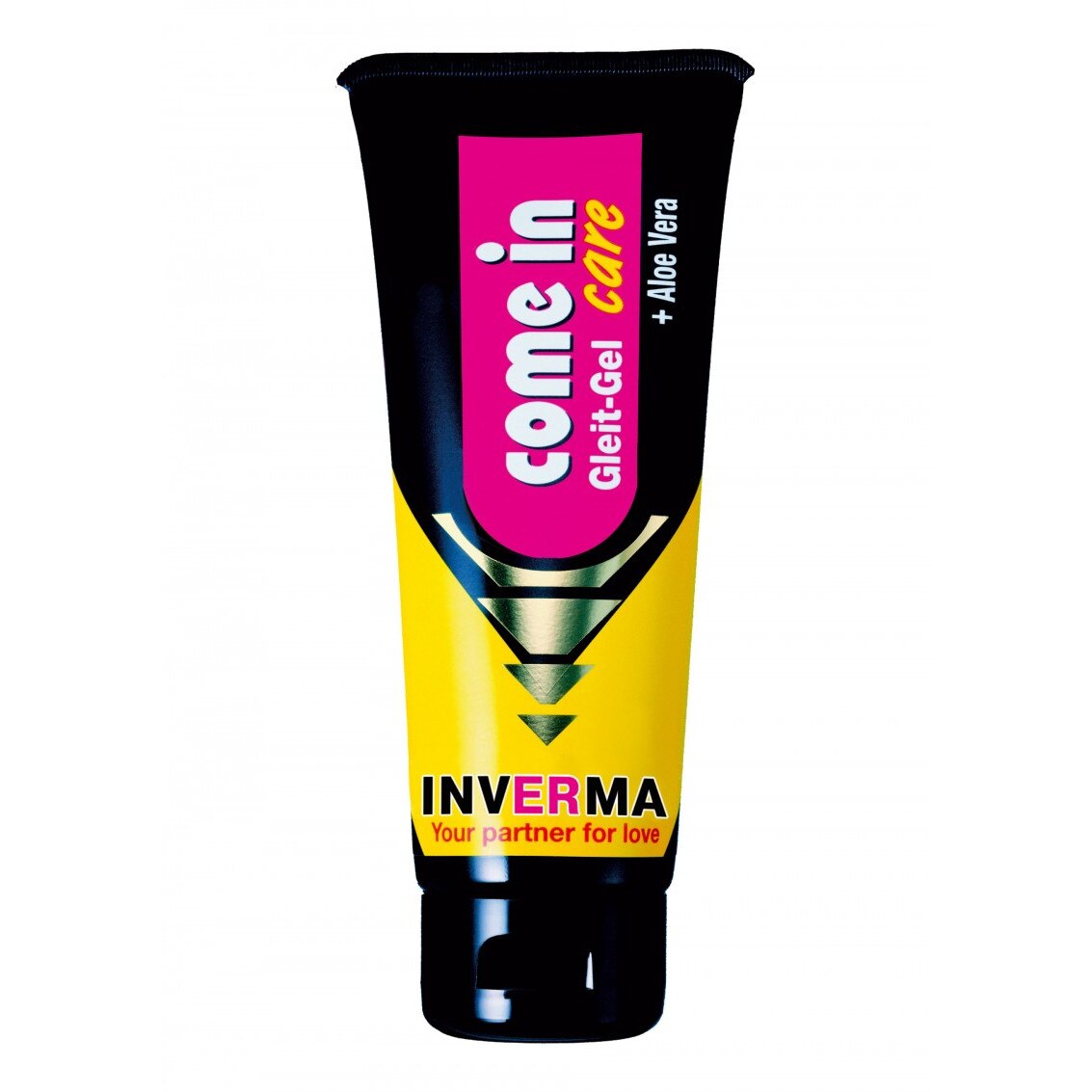 Gel lubrifiant Come In, Inverma, Aloe Vera, 100 ml