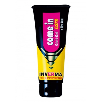 Gel lubrifiant Come In, Inverma, Aloe Vera, 100 ml Gel lubrifiant Come In, Inverma, Aloe Vera, 100 ml