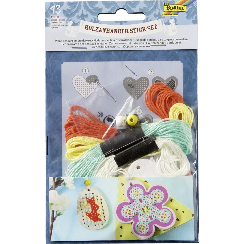 Set creativ Flower, 13 piese Folia