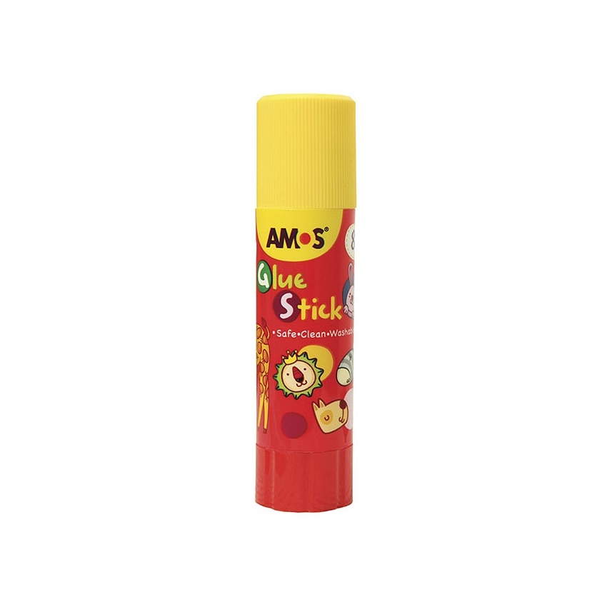 Lipic solid stick cu desen girafa AMOS, 8 g