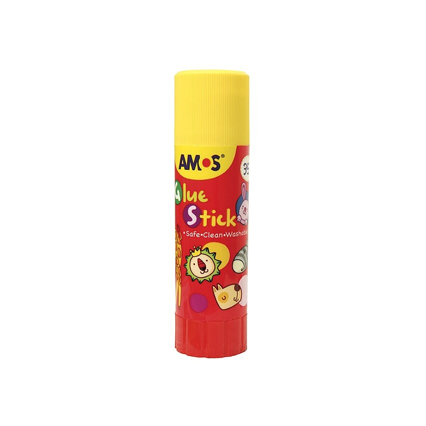 Lipic solid stick cu desen girafa AMOS, 22 g