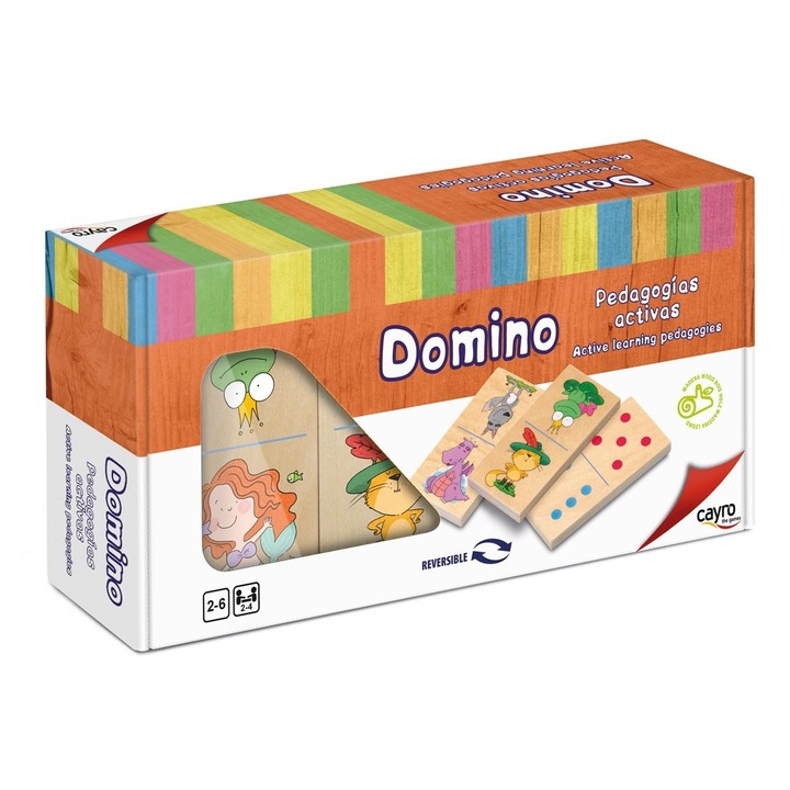 Domino XL játék gyerekeknek, Cayro