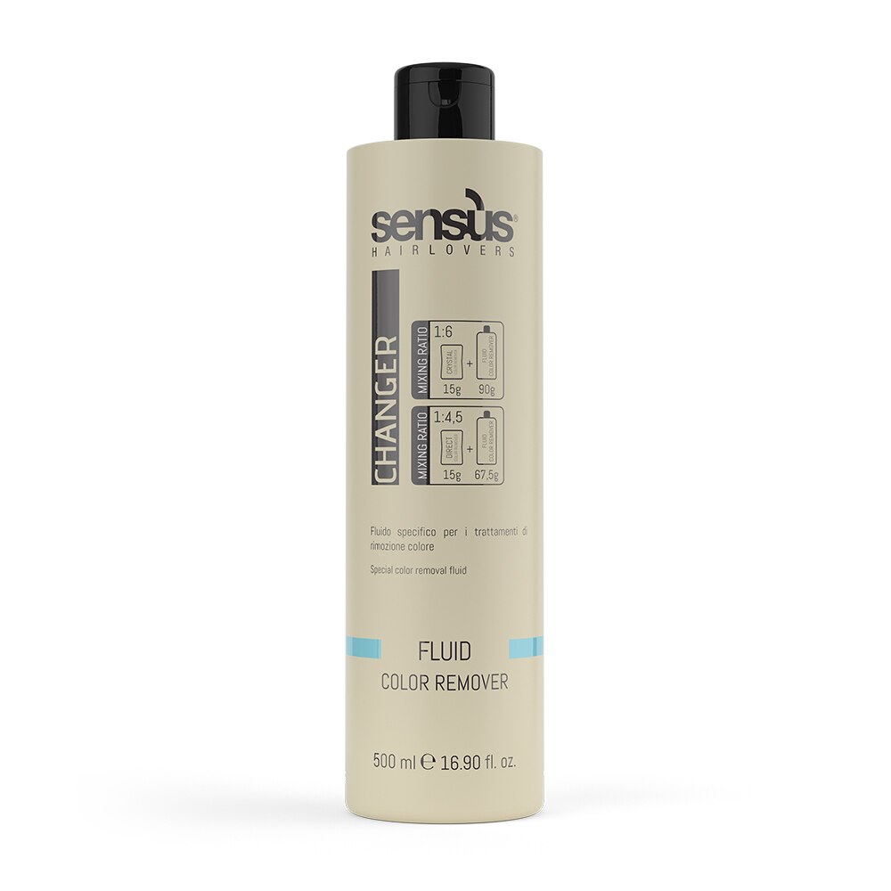 Solutie pentru indepartarea culorii, Sensus Changer Fluid Color Remover 500ml
