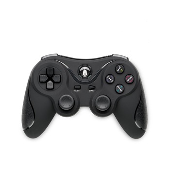 Gamepad fara fir Spartan Gear W, Negru Gamepad fara fir Spartan Gear W, Negru