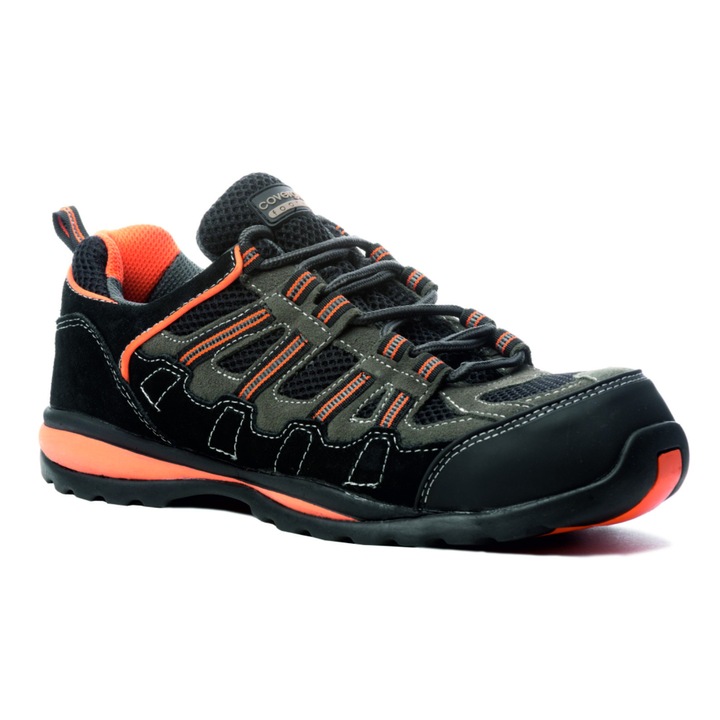 Работни обувки Coverguard 9HEVL, оранжево- черни, 42