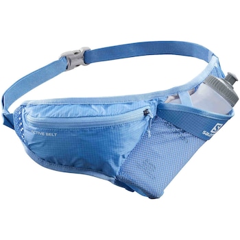 Centura alergare Salomon Active Belt, Marina/Alloy, unisex Centura alergare Salomon Active Belt, Marina/Alloy, unisex