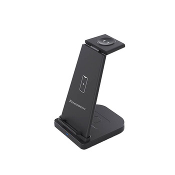 Statie de Incarcare Wireless ZENKABEAT 15W si Adaptor QC3.0 de 18W Incarcare Rapida, Compatibil cu Toate Telefoanele cu Functie Qi de Incarcare Wireless, Toate Modelele Apple Watch si Apple AirPods, Neagra Statie de Incarcare Wireless ZENKABEAT 15W si Adaptor QC3.0 de 18W Incarcare Rapida, Compatibil cu Toate Telefoanele cu Functie Qi de Incarcare Wireless, Toate Modelele Apple Watch si Apple AirPods, Neagra
