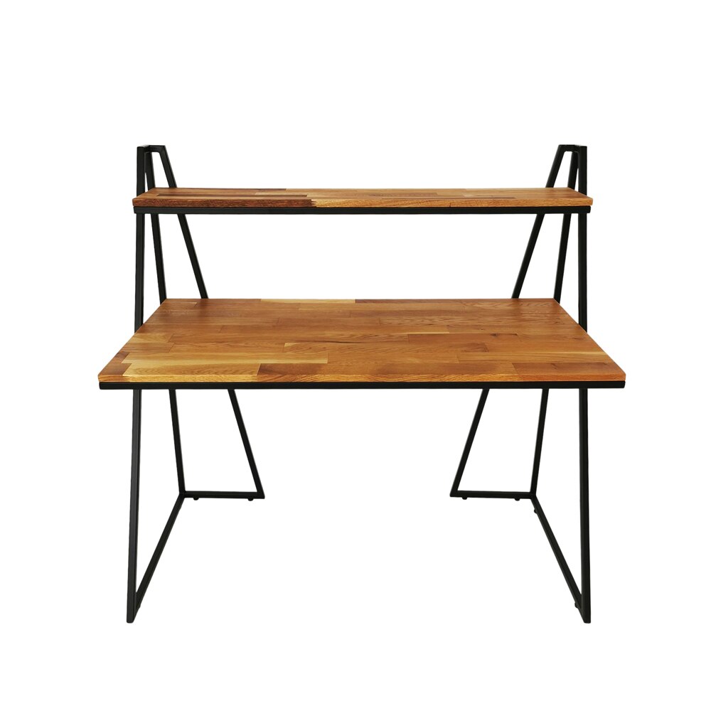 Birou SIMPLY mad, metal , stejar, industrial, 120 x 60 x 120 cm