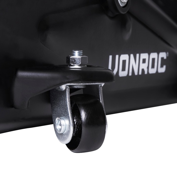 Cric hidraulic tip crocodil VONROC TJ501XX, sarcina max. 2 tone, inaltime de lucru 135 – 330mm, greutate 8.8kg