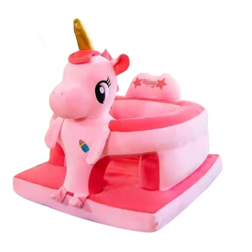 Fotoliu pentru bebelusi cu placa de burete Unicorn, Best Toys