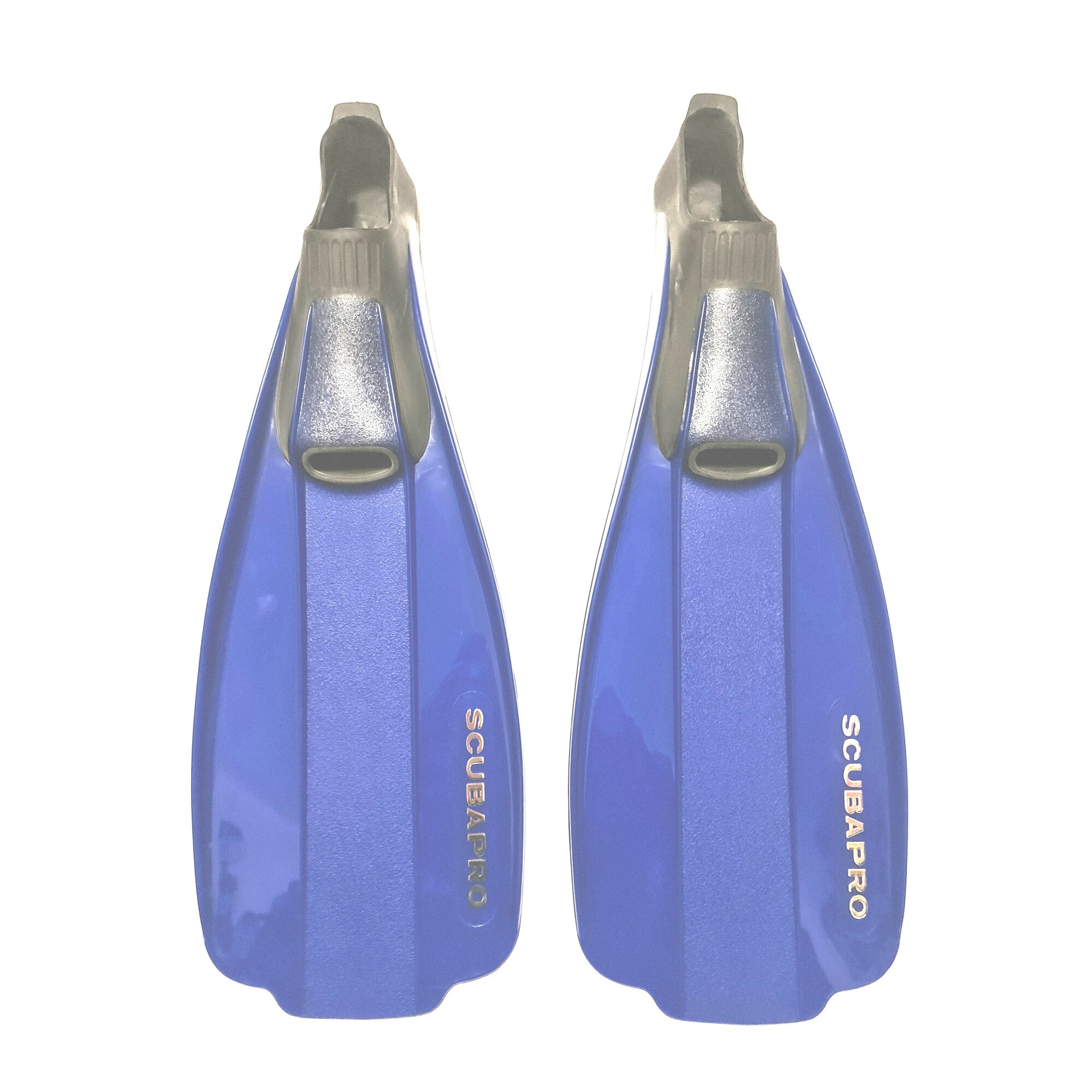 Labe inot si snorkeling, SCUBAPRO Full Foot Fin, Marimea 38/39(XS), Albastru, EOL