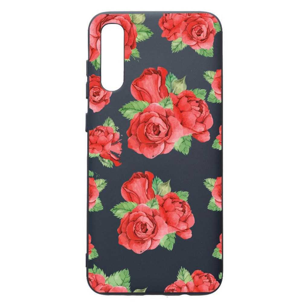 Husa Premium Silicon Compatibila Cu Samsung Galaxy A70, Rose, cu interiorul din material textil, protectie camera, Alaskan Blue, PAB97