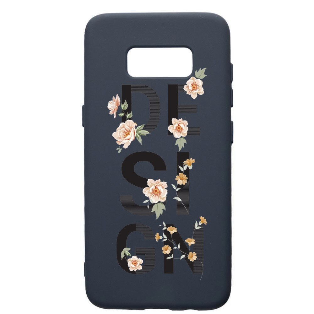 Husa Premium Silicon Compatibila Cu Samsung Galaxy S8, Design, cu interiorul din material textil, protectie camera, Alaskan Blue, PAB144