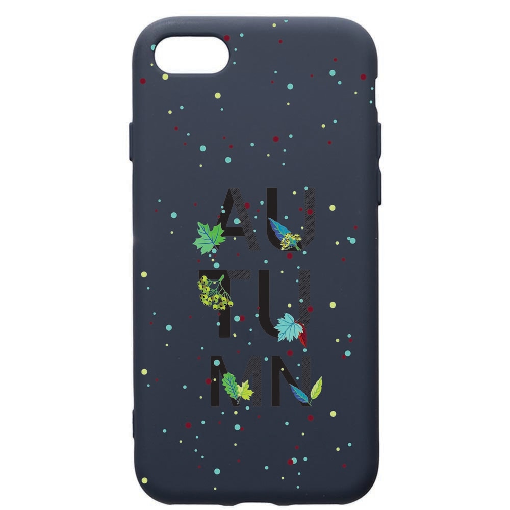 Husa Premium Silicon Compatibila Cu Apple IPhone SE 2 / iPhone 8 / iPhone 7, Autumn, cu interiorul din material textil, protectie camera, Alaskan Blue, PAB145