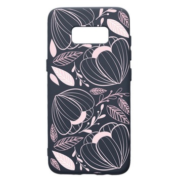 Husa Premium Silicon Compatibila Cu Samsung Galaxy S10E, Pink Flowers, cu interiorul din material textil, protectie camera, Alaskan Blue, PAB113 Husa Premium Silicon Compatibila Cu Samsung Galaxy S10E, Pink Flowers, cu interiorul din material textil, protectie camera, Alaskan Blue, PAB113