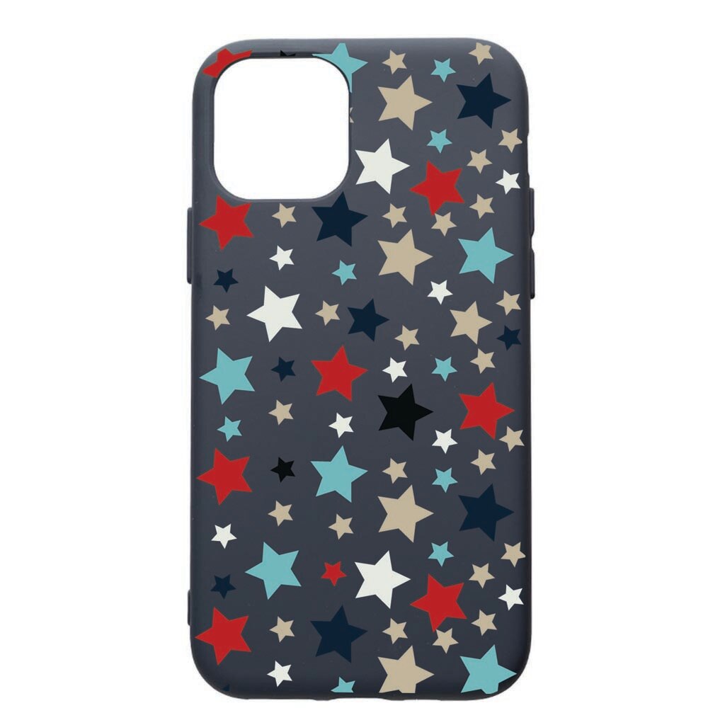 Husa Premium Silicon Compatibila Cu Apple IPhone 11, Star, cu interiorul din material textil, protectie camera, Alaskan Blue, PAB146