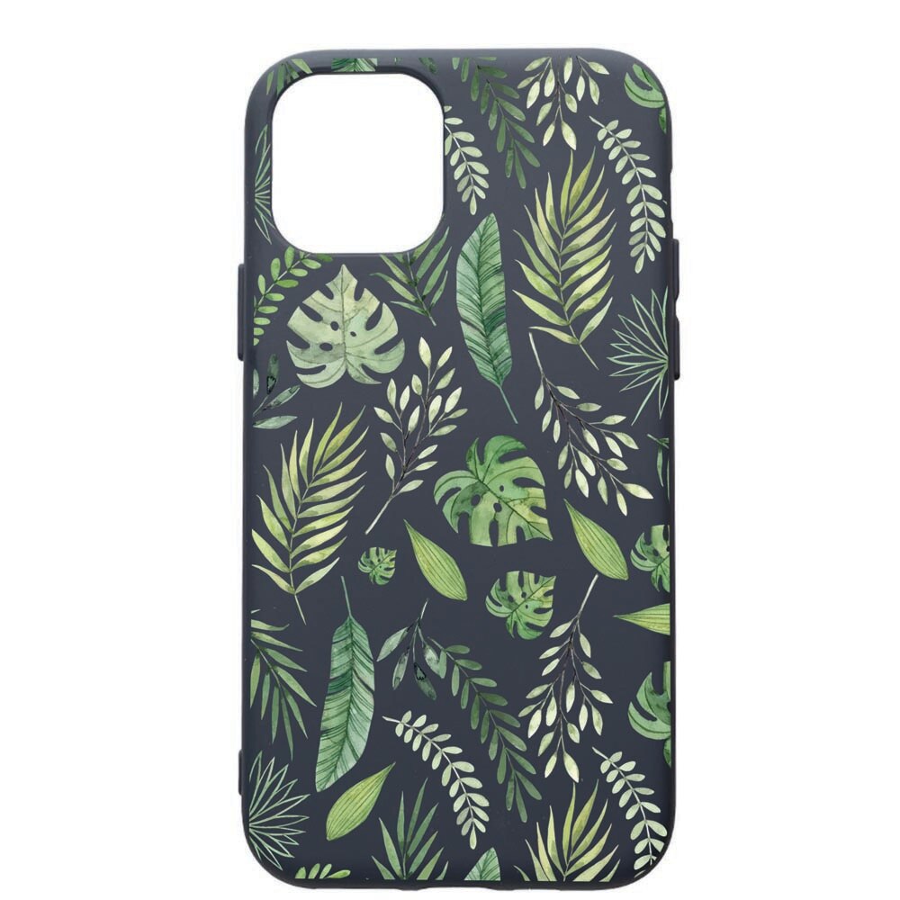 Husa Premium Silicon Compatibila Cu Apple IPhone 12 Pro, Feathers, cu interiorul din material textil, protectie camera, Alaskan Blue, PAB77
