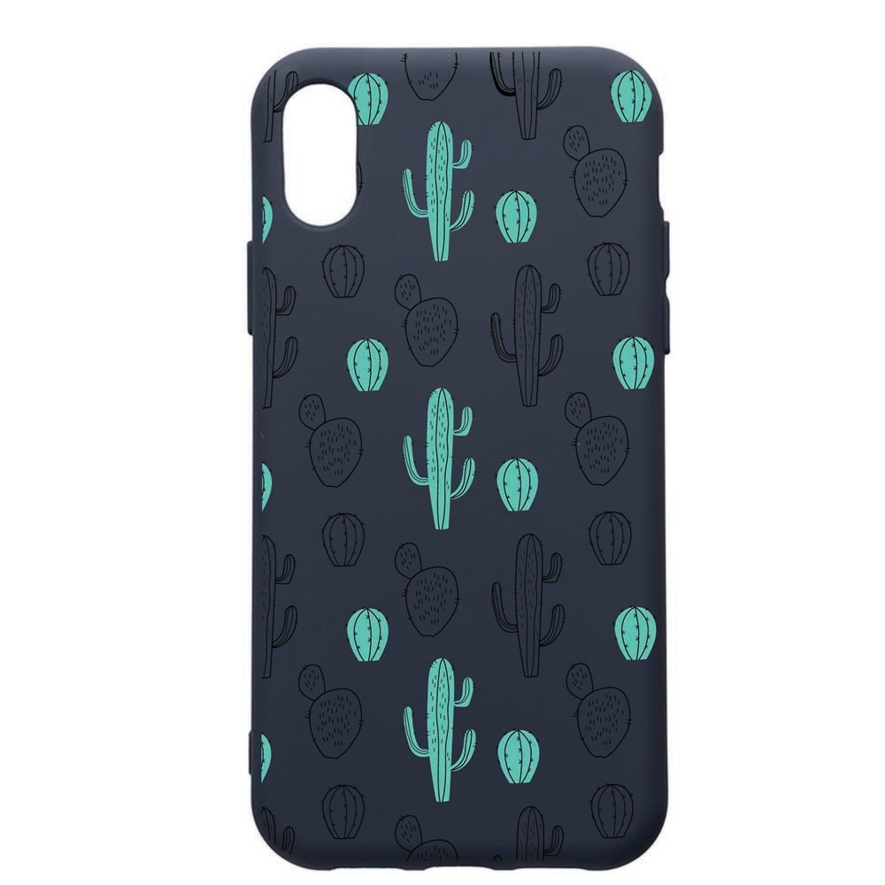 Husa Premium Silicon Compatibila Cu Huawei Y5 2019, Cactus, cu interiorul din material textil, protectie camera, Alaskan Blue, PAB84