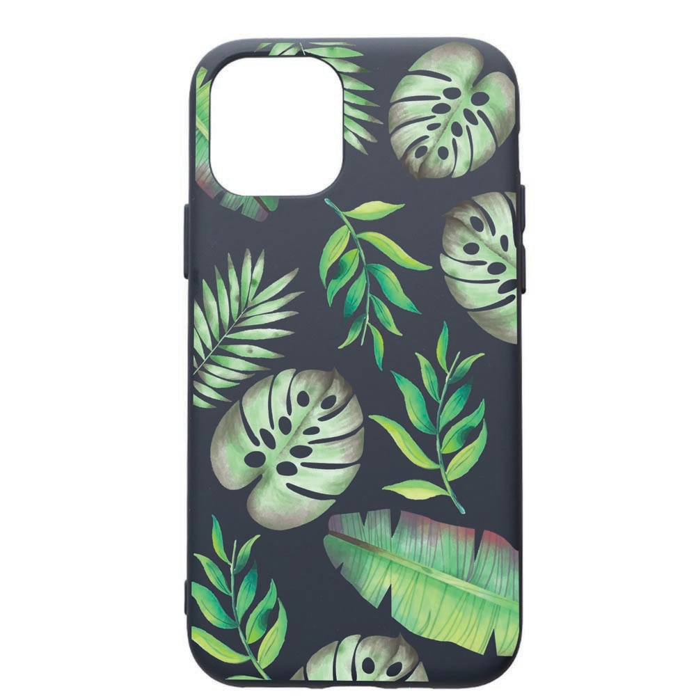 Husa Premium Silicon Compatibila Cu Apple IPhone 12 Mini, Tropical, cu interiorul din material textil, protectie camera, Alaskan Blue, PAB150