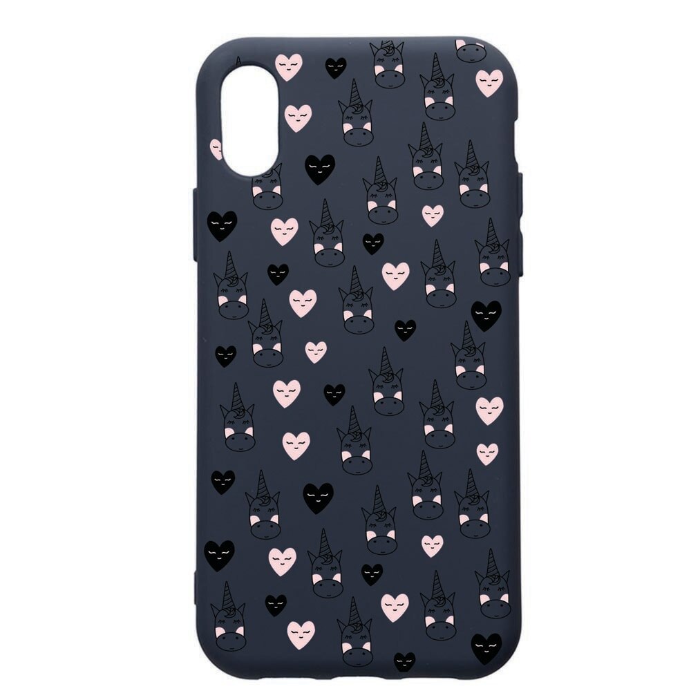 Husa Premium Silicon Compatibila Cu Huawei Y5 2019, Unicorn, cu interiorul din material textil, protectie camera, Alaskan Blue, PAB190