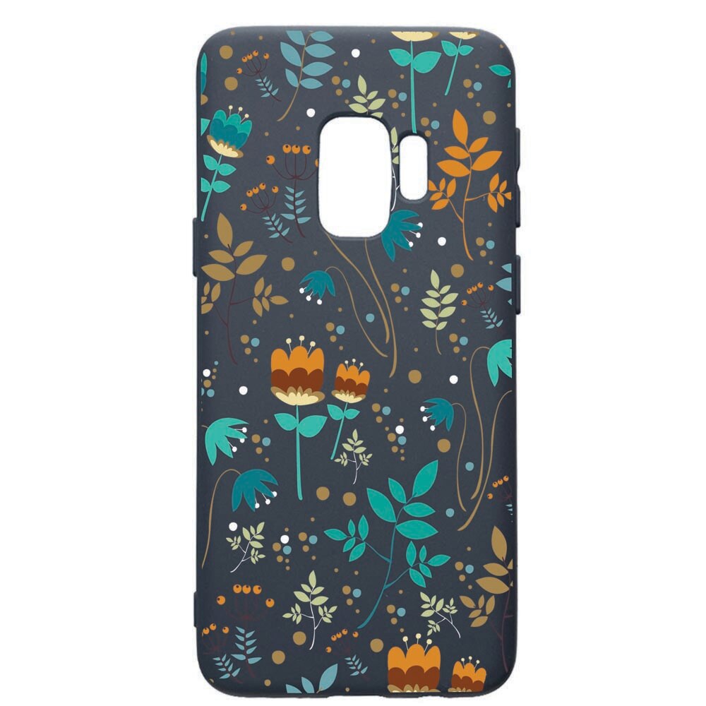 Husa Premium Silicon Compatibila Cu Samsung Galaxy S9, Spring, cu interiorul din material textil, protectie camera, Alaskan Blue, PAB28