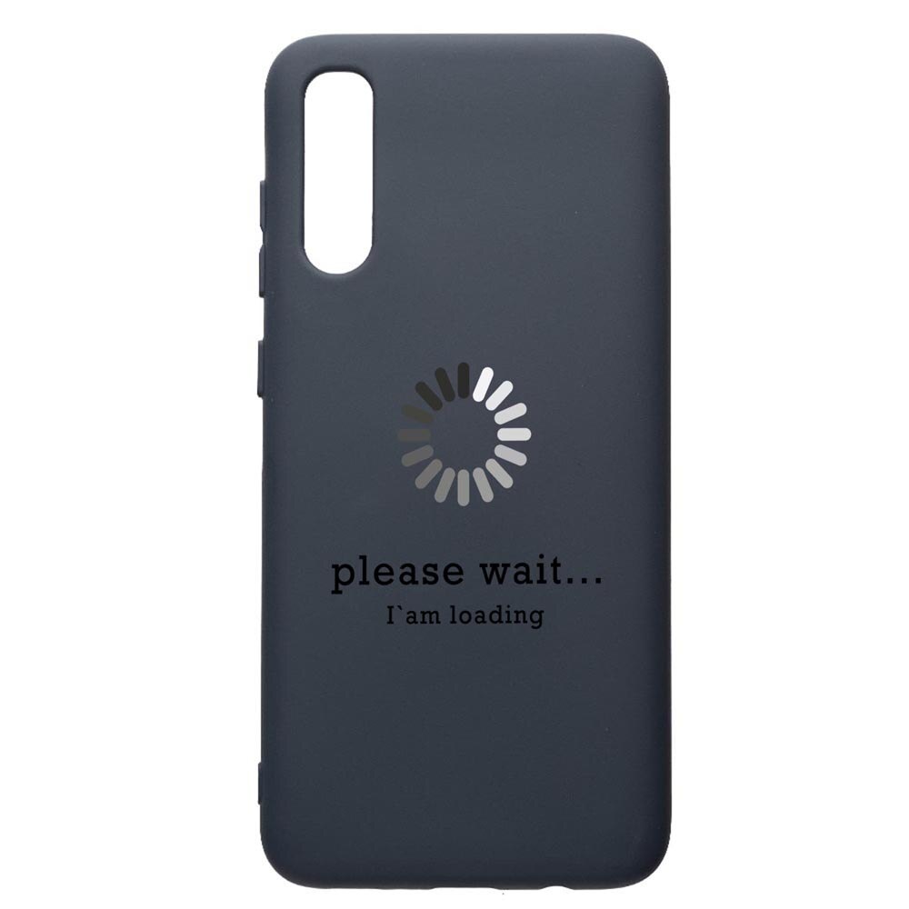 Husa Premium Silicon Compatibila Cu Samsung Galaxy A30S, Loading, cu interiorul din material textil, protectie camera, Alaskan Blue, PAB37