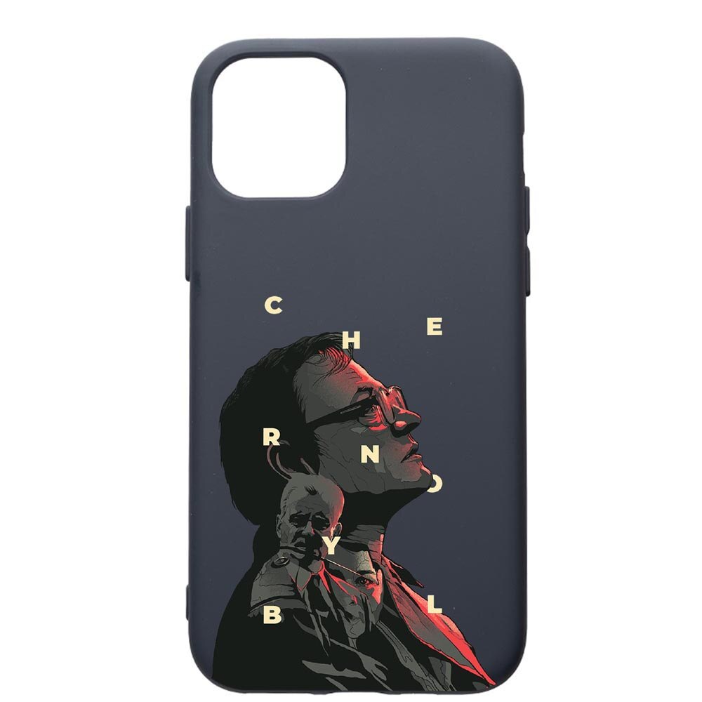 Husa Premium Silicon Compatibila Cu Apple IPhone 11, Chernobyl, cu interiorul din material textil, protectie camera, Alaskan Blue, PAB274