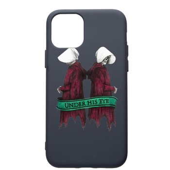 Husa Premium Silicon Compatibila Cu Apple IPhone 11, The Handmaid's Tale, cu interiorul din material textil, protectie camera, Alaskan Blue, PAB291 Husa Premium Silicon Compatibila Cu Apple IPhone 11, The Handmaid's Tale, cu interiorul din material textil, protectie camera, Alaskan Blue, PAB291