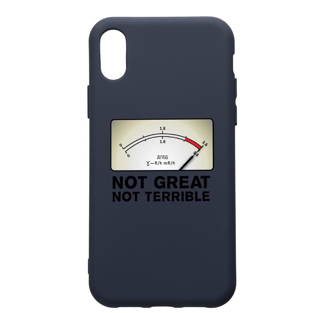 Husa Premium Silicon Compatibila Cu Apple IPhone XS / iPhone X, Chernobyl, cu interiorul din material textil, protectie camera, Alaskan Blue, PAB276