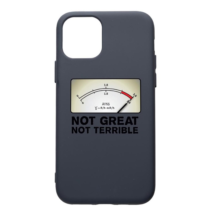 Husa Premium Silicon Compatibila Cu Apple IPhone 12 Mini, Chernobyl, cu interiorul din material textil, protectie camera, Alaskan Blue, PAB276