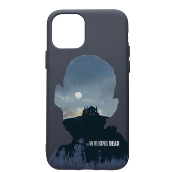 Husa Premium Silicon Compatibila Cu Apple IPhone 11, The Walking Dead, cu interiorul din material textil, protectie camera, Alaskan Blue, PAB303 Husa Premium Silicon Compatibila Cu Apple IPhone 11, The Walking Dead, cu interiorul din material textil, protectie camera, Alaskan Blue, PAB303