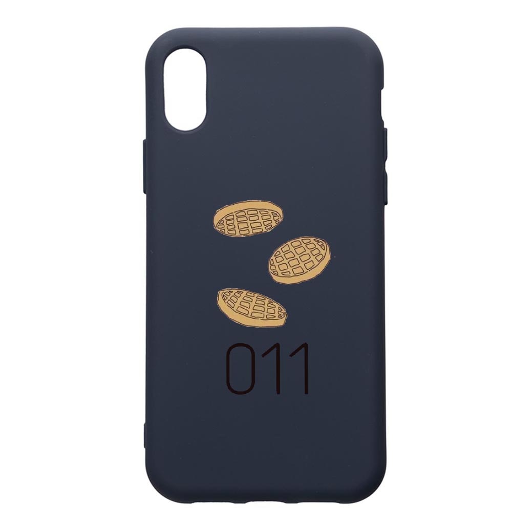 Husa Premium Silicon Compatibila Cu Samsung Galaxy A01, Stranger Things, cu interiorul din material textil, protectie camera, Alaskan Blue, PAB304