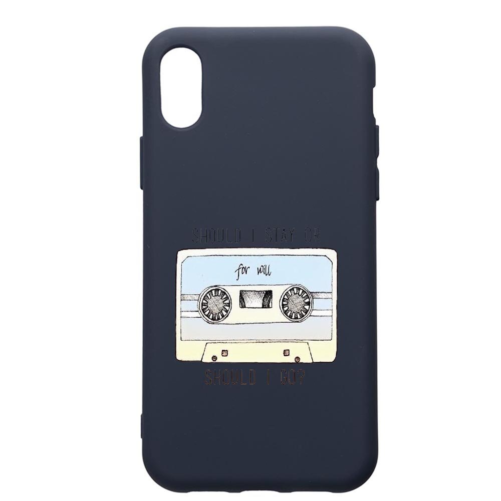 Husa Premium Silicon Compatibila Cu Samsung Galaxy A10, Stranger Things, cu interiorul din material textil, protectie camera, Alaskan Blue, PAB305