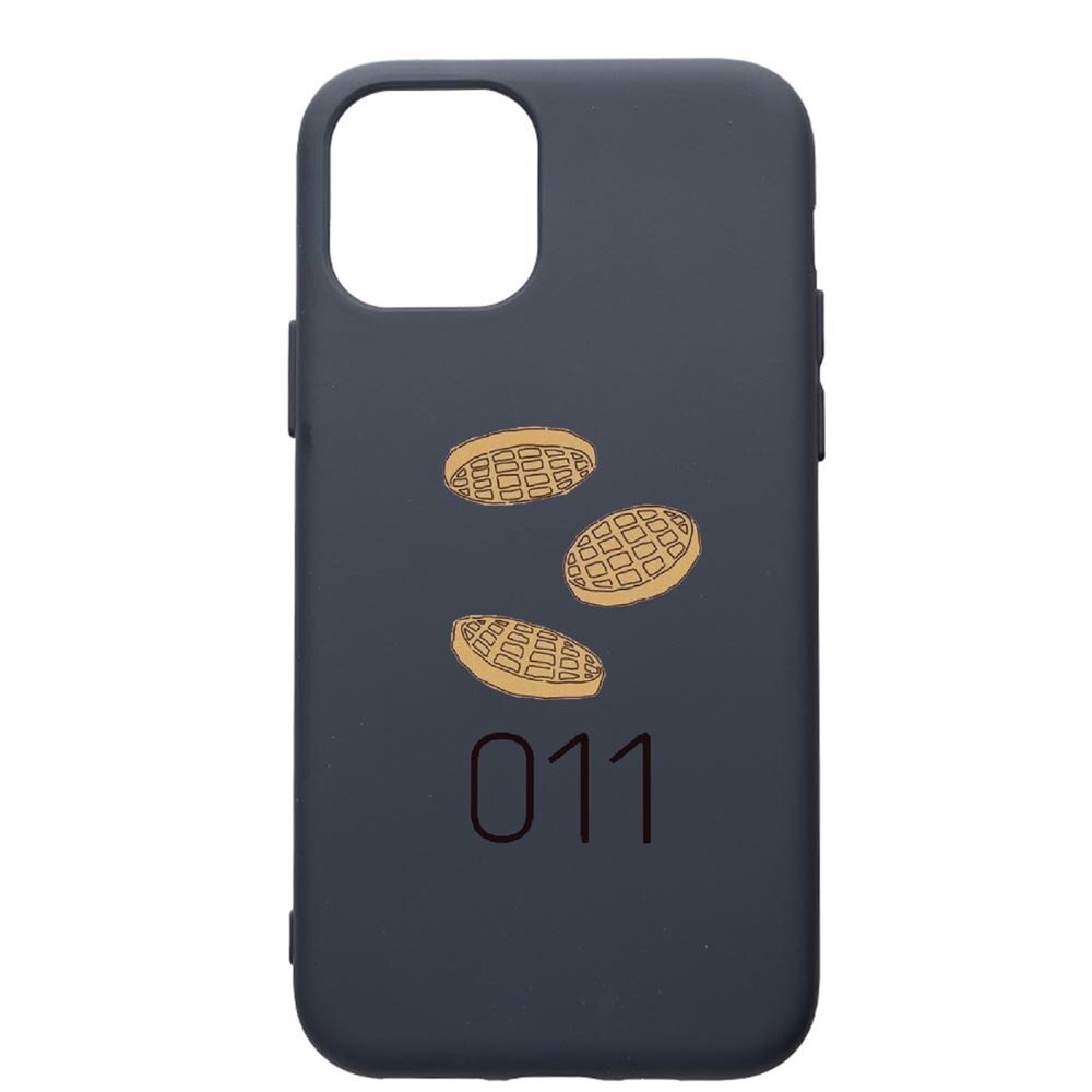 Husa Premium Silicon Compatibila Cu Apple IPhone 12 Pro, Stranger Things, cu interiorul din material textil, protectie camera, Alaskan Blue, PAB304