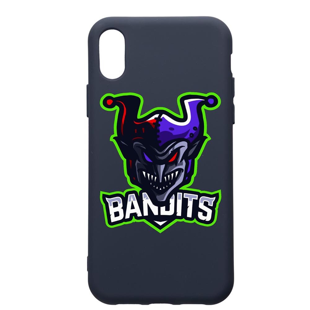 Husa Premium Silicon Compatibila Cu Apple IPhone XS Max, Gamers, Bandit, cu interiorul din material textil, protectie camera, Alaskan Blue, PAB287