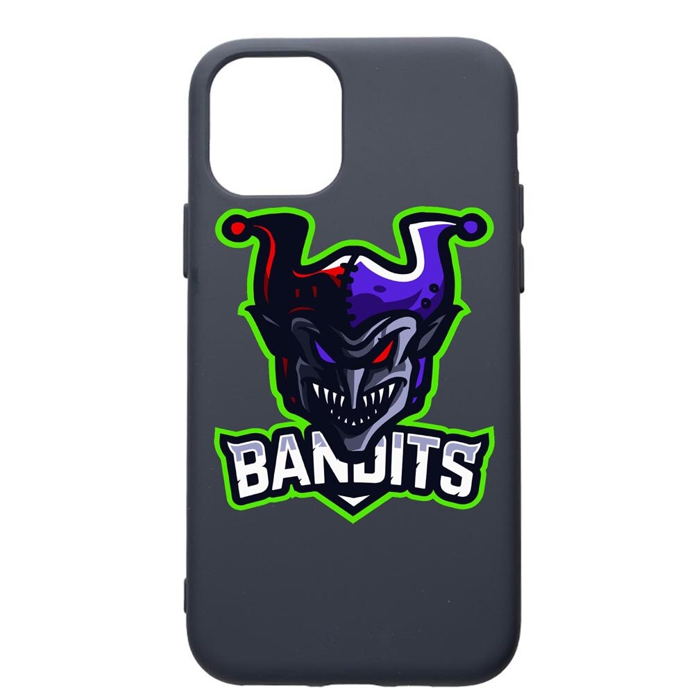 Husa Premium Silicon Compatibila Cu Apple IPhone 11, Gamers, Bandit, cu interiorul din material textil, protectie camera, Alaskan Blue, PAB287