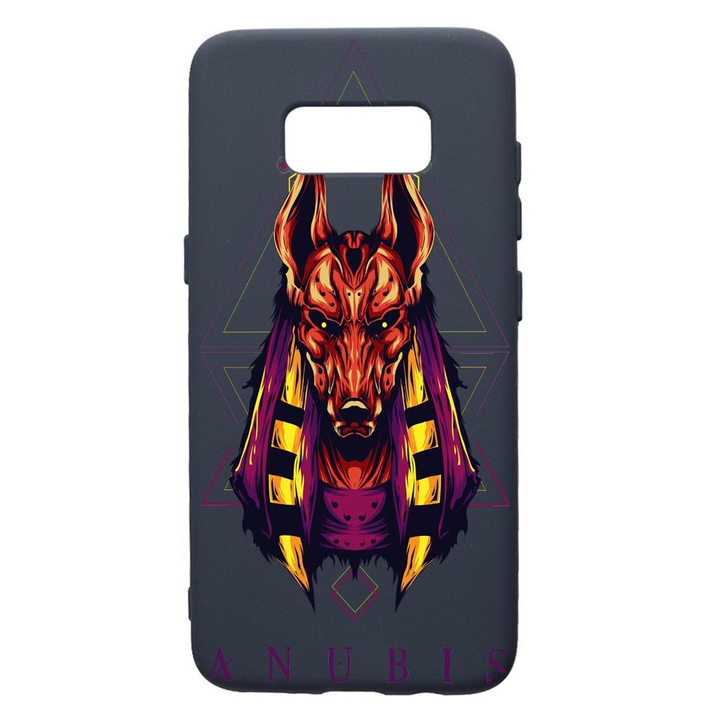 Husa Premium Silicon Compatibila Cu Samsung Galaxy S10E, Anubis, cu interiorul din material textil, protectie camera, Alaskan Blue, PAB286