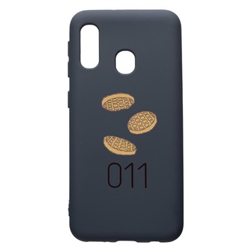 Husa Premium Silicon Compatibila Cu Samsung Galaxy A20E, Stranger Things, cu interiorul din material textil, protectie camera, Alaskan Blue, PAB304 Husa Premium Silicon Compatibila Cu Samsung Galaxy A20E, Stranger Things, cu interiorul din material textil, protectie camera, Alaskan Blue, PAB304