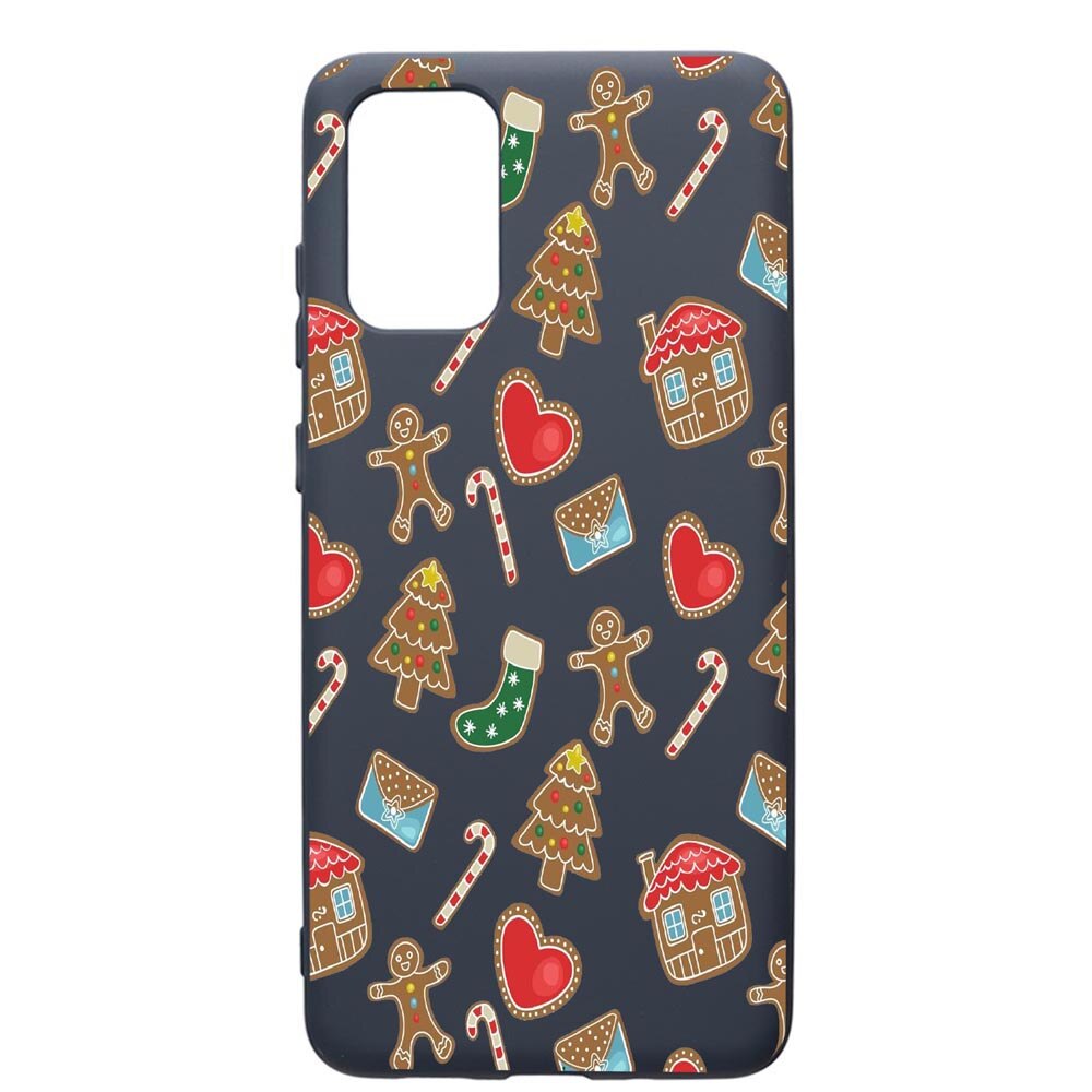 Husa Premium Silicon Compatibila Cu Samsung Galaxy S20 Plus, Sweets, cu interiorul din material textil, protectie camera, Alaskan Blue, PAB353