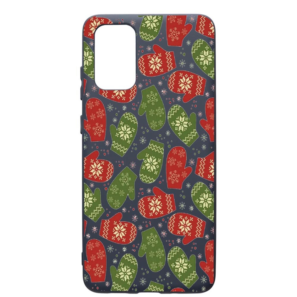 Husa Premium Silicon Compatibila Cu Samsung Galaxy S20 Plus, Winter, cu interiorul din material textil, protectie camera, Alaskan Blue, PAB352