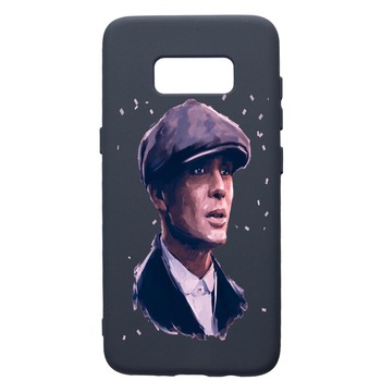 Husa Premium Silicon Compatibila Cu Samsung Galaxy S10E, Peaky Blinders, cu interiorul din material textil, protectie camera, Alaskan Blue, PAB387 Husa Premium Silicon Compatibila Cu Samsung Galaxy S10E, Peaky Blinders, cu interiorul din material textil, protectie camera, Alaskan Blue, PAB387
