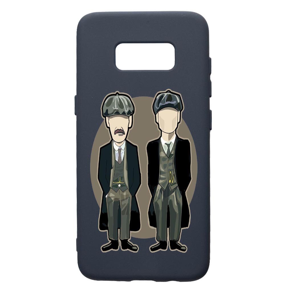 Husa Premium Silicon Compatibila Cu Samsung Galaxy S10E, Peaky Blinders, cu interiorul din material textil, protectie camera, Alaskan Blue, PAB383